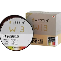 Tresse Westin W3 8-Braid Marine Mix