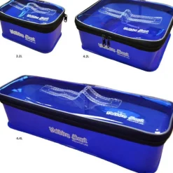 Trousse A Accessoires Volkien Bakkan P.M.L Line - Bleu