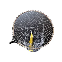 Tête D'épuisette Pafex Anet Cercle Filet Monofilament