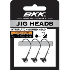 Tête Plombée Bkk Hyperlatch - Round Head Tungsten