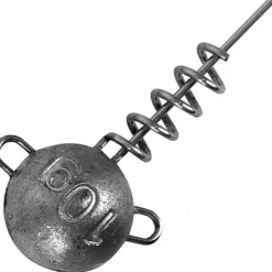 Tëte Plombée Fox Rage Corkscrew Round Jig Head