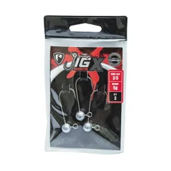 Tëte Plombée Fox Rage Jig X Jig Heads - Par 3