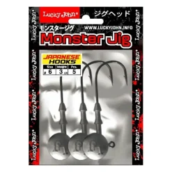 Tête Plombée Lucky John Monster Jig