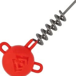 Tête Plombée Mikado Jaws Avec Vis Uv Orange