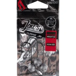 Tête Plombée Mikado Jaws Classic Jig