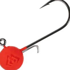 Tête Plombée Mikado Jaws Classic Eco Uv Orange