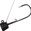 Tête Plombée Reins Nr Jig Head Guard Matt Black