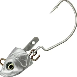 Tête Plombée Savage Gear Savage Minnow Weedless Jighead - Par 3