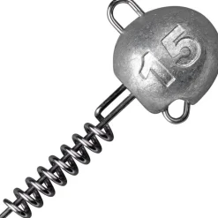 Tête Plombée Spro Zinc Screw-In Jigheads
