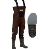 Waders Neoprene Garbolino Precision Pro - Semelles Feutre/Crantees