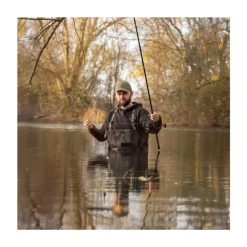 Waders Pvc Avid Carp Distortion Active-Lined Chest Waders
