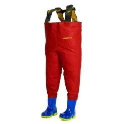 Waders Pvc Junior Good Year Kidsplay Pompier