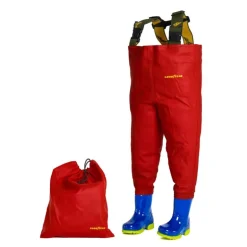 Waders Pvc Junior Good Year Kidsplay Pompier