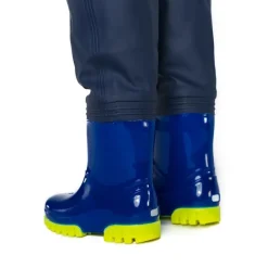 Waders Pvc Junior Good Year Kidsplay Marin