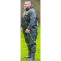 Waders Pvc Vass Tex 700E Wide-Boy Chest Wader