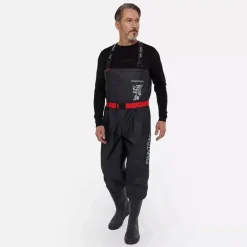 Waders Respirant Finntrail Timber Bf - Dark Grey