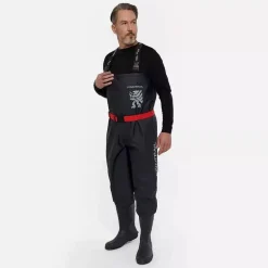 Waders Respirant Finntrail Timber Bf - Dark Grey