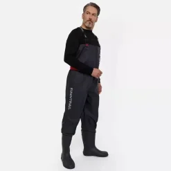 Waders Respirant Finntrail Timber Bf - Dark Grey