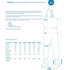 Waders Respirant Kinetic Classic Gaiter - Olive