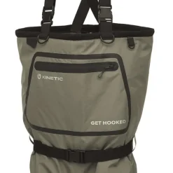 Waders Stocking Kinetic Drygaiter Ii St. Foot - Olive