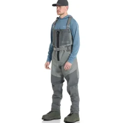 Waders Stocking Respirant Vision Koski Grey Zip Waders