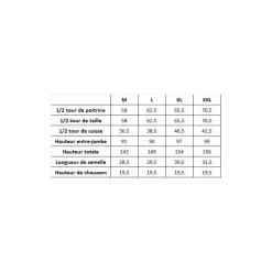 Waders Stocking Respirant Daiwa - 4 Couches