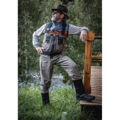 Waders Stocking Respirant Devaux 800 Zip