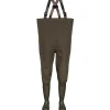 Waders Taslon Fox Khaki Lw Lined Waders
